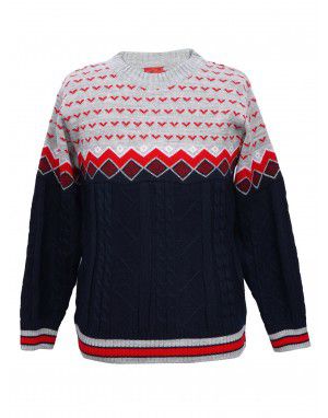 Boys designer sweater fs Navy